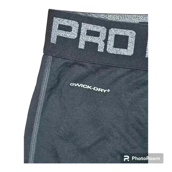 Layer 8 Kwick-Heat Kwick-Dry 11 L8 Defend leggings Black print # L64465 XL - Picture 3 of 6